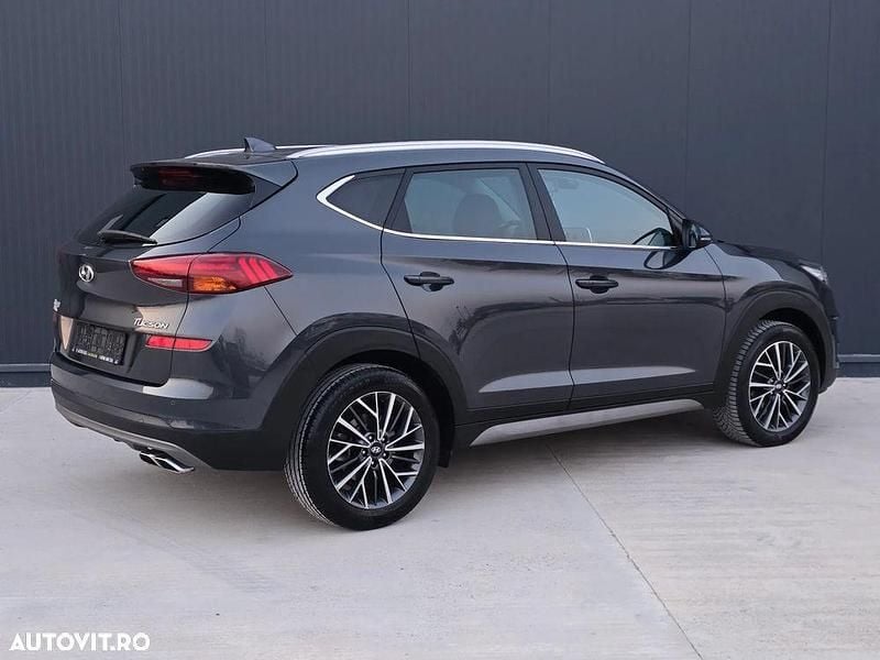 Second-hand Hyundai Tucson Premium 136 CP (100 kW) 2020 Culoaregri SUV