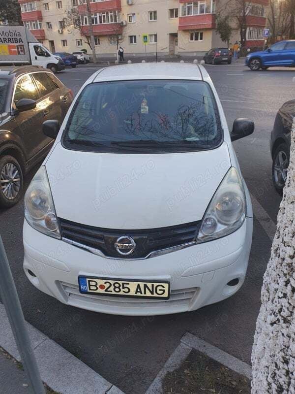 Utilizat 2012 Nissan Note Monovolum | 3.000 EUR - Imagine 1/4