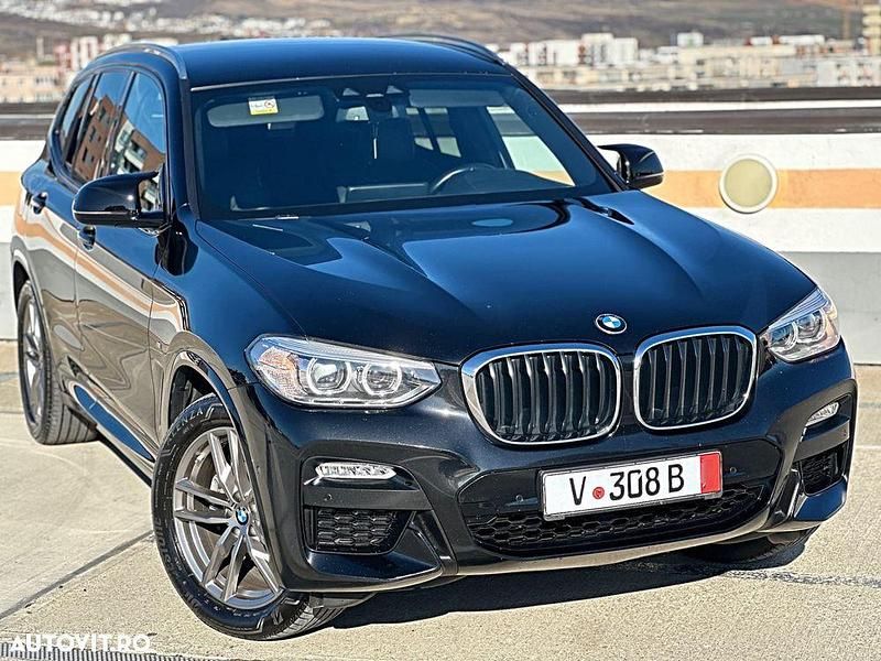Culoarenegru Utilizat 2019 BMW X3 M Sport SUV | 23.499 EUR (Preț OK) - Imagine 1/4
