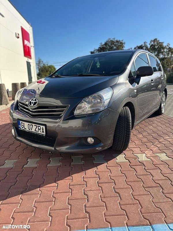 Second-hand Toyota Verso Sol 150 CP (110 kW) 2010 Culoaregri Monovolum