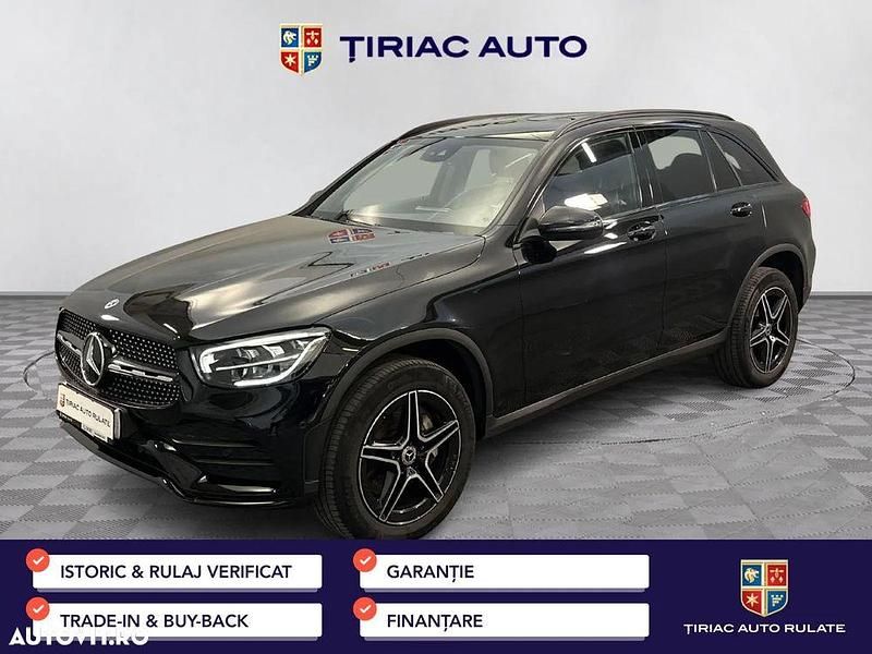 Culoarenegru Utilizat 2021 Mercedes GLC300e SUV | 39.900 EUR (Preț OK) - Imagine 1/4