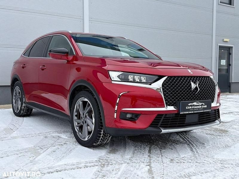 Second-hand DS Automobiles DS7 Crossback Rivoli 300 CP (220 kW) 2020 Culoarerosu SUV