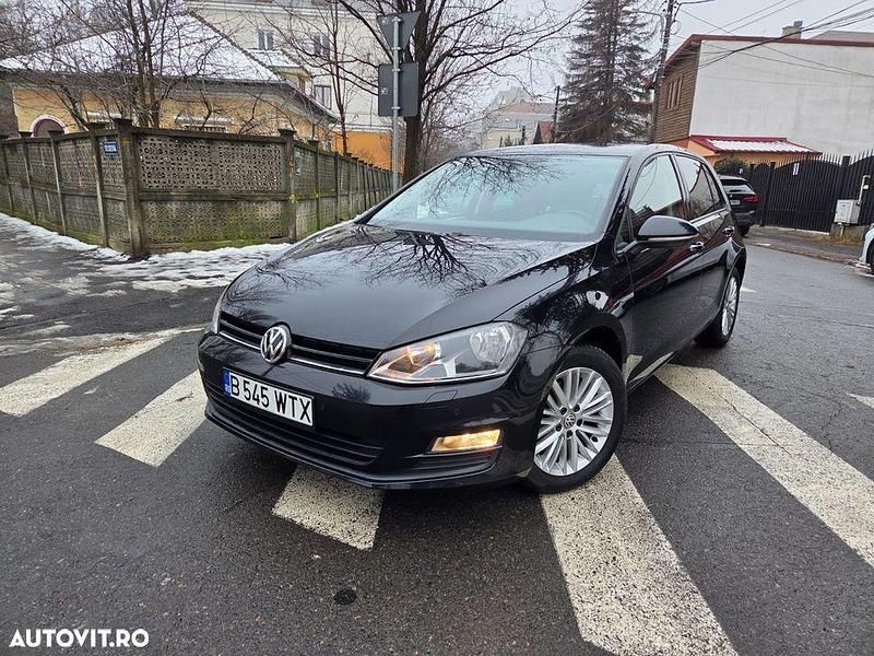 Culoarenegru Utilizat 2014 VW Golf VII Cup Hatchback | 8.550 EUR (Preț OK) - Imagine 1/4