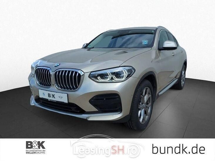 Argintiu Utilizat 2021 BMW X4 xLine SUV | 46.559 EUR (Puțin scump) - Imagine 1/4