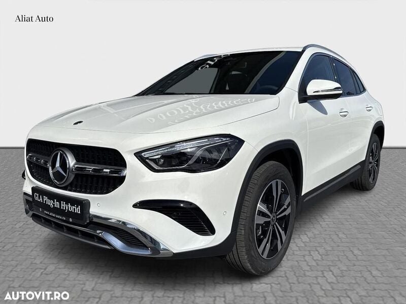 Alb Nouă 2024 Mercedes GLA250 SUV | 51.277 EUR - Imagine 1/4