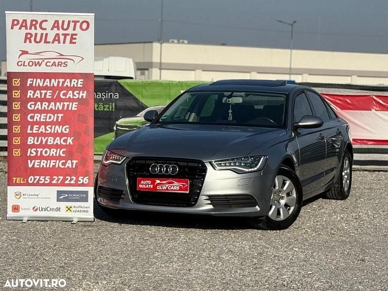 Culoaregri Utilizat 2014 Audi A6 Business Berlinǎ | 10.999 EUR (Preț bun) - Imagine 1/4