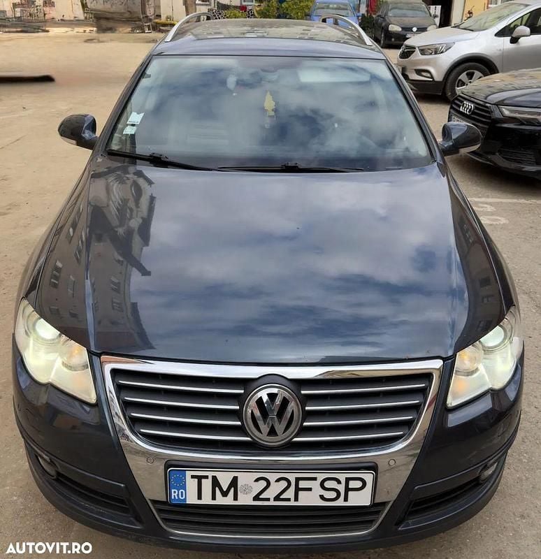 Second-hand VW Passat Highline 170 CP (125 kW) 2007 Culoarealte culori Break