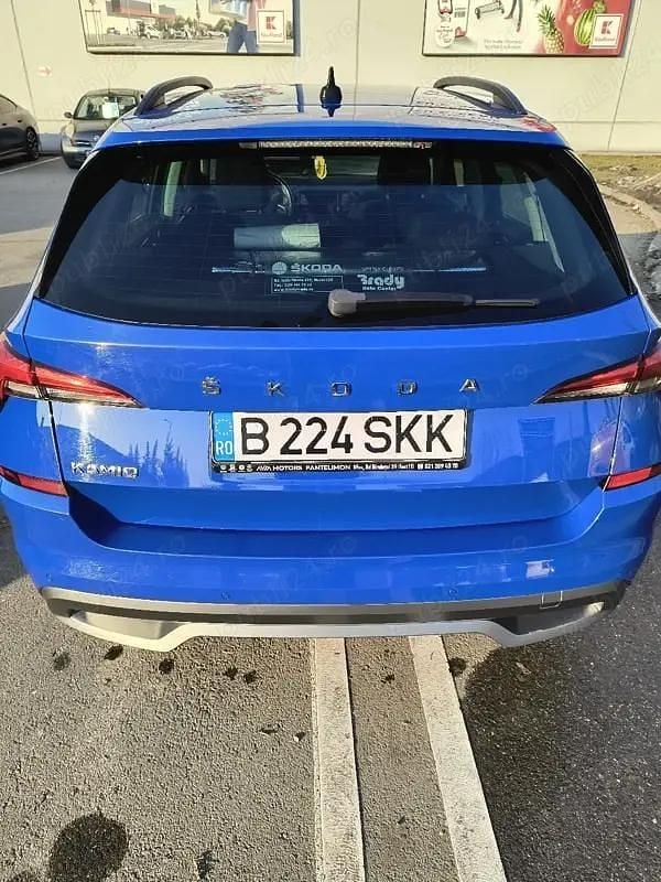Second-hand Skoda Kamiq 116 CP (85 kW) 2020 Albastru SUV