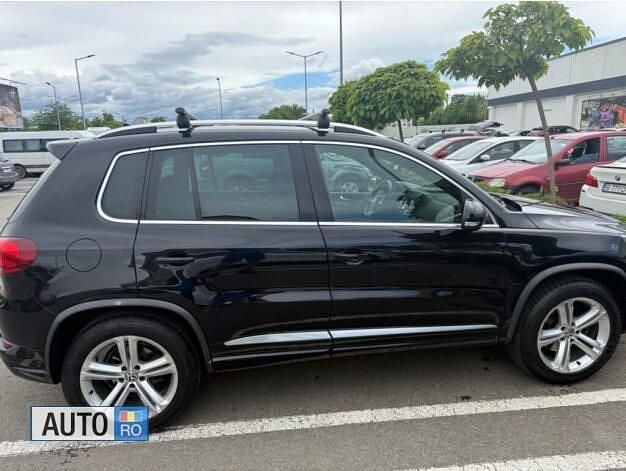 Negru Utilizat 2015 VW Tiguan SUV | 14.000 EUR (Preț bun) - Imagine 1/4