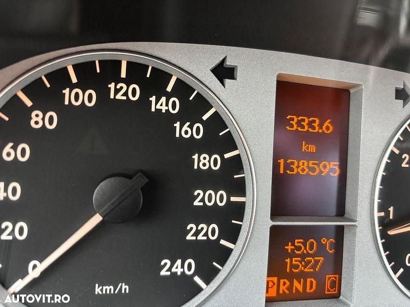 Second-hand Mercedes B170 Edition 116 CP (85 kW) 2006 Culoarealbastru Monovolum