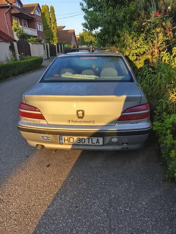 Utilizat 2000 Peugeot 406 Berlinǎ | 700 EUR - Imagine 1/4
