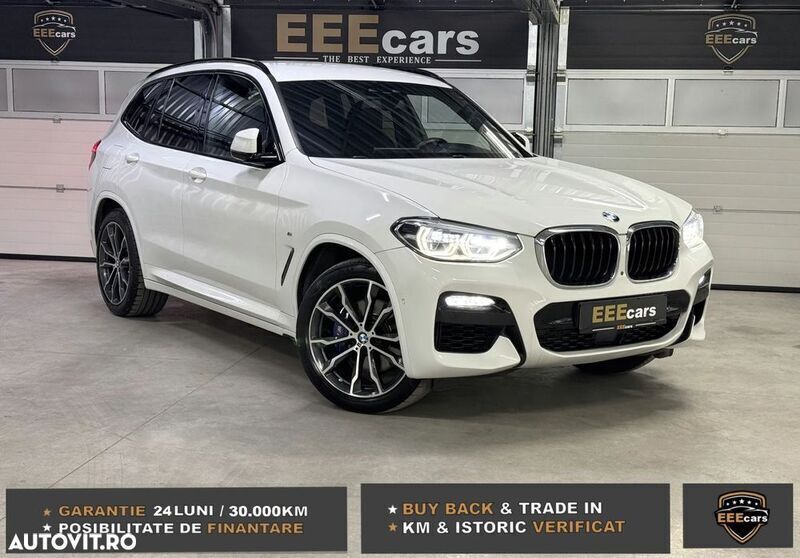 Alb Utilizat 2021 BMW X3 M Sport SUV | 30.488 EUR (Preț OK) - Imagine 1/4