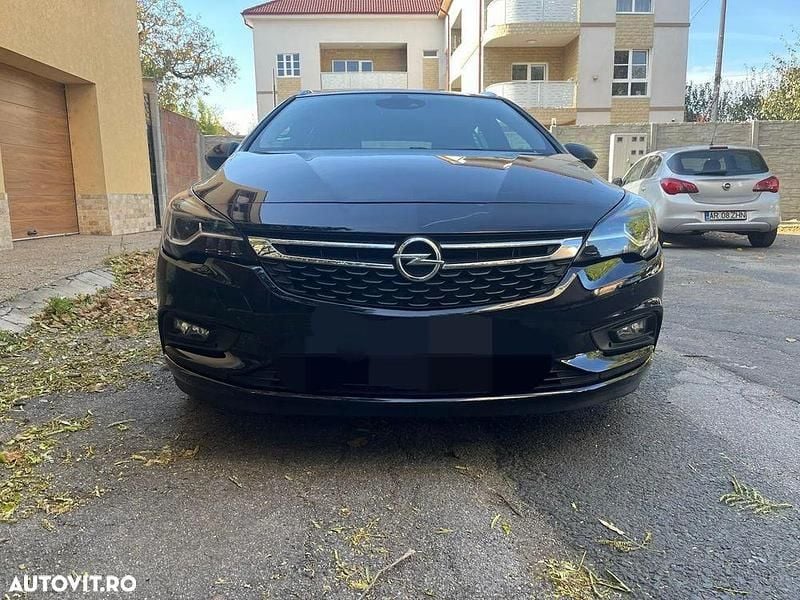 Culoarealbastru Utilizat 2019 Opel Astra Innovation Break | 9.190 EUR (Preț OK) - Imagine 1/4