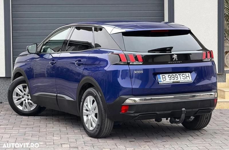 Second-hand Peugeot 3008 Business-Line 130 CP (95 kW) 2019 Culoarealbastru SUV