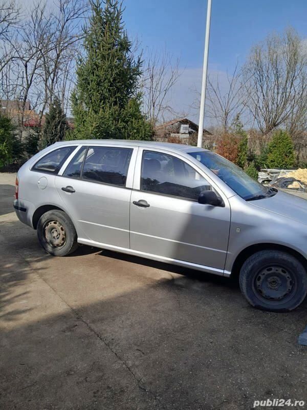 Utilizat 2008 Skoda Fabia Hatchback | 1.400 EUR (Preț bun) - Imagine 1/4