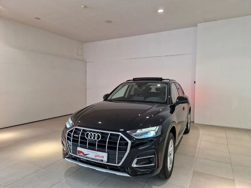 Negru normal Utilizat 2024 Audi Q5 Advanced SUV | 51.500 EUR (Scump) - Imagine 1/4