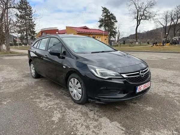 Second-hand Opel Astra 110 CP (80 kW) 2019 Negru Break