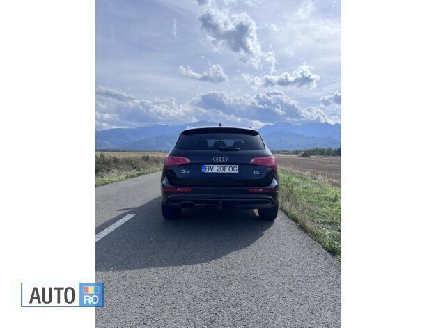 Negru Utilizat 2012 Audi Q5 S-line plus SUV | 13.999 EUR (Puțin scump) - Imagine 1/4