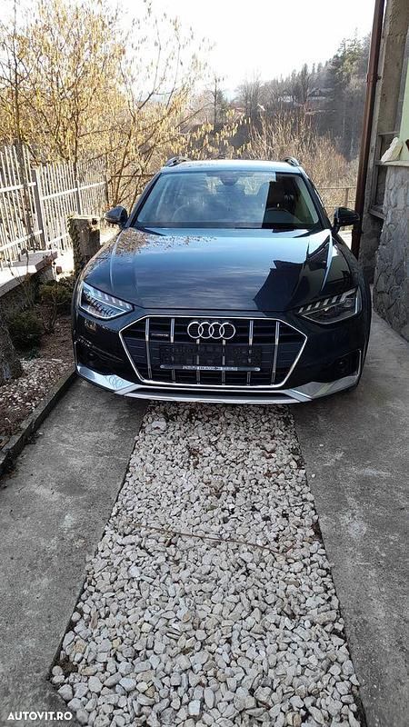 Gri Utilizat 2020 Audi A4 Allroad Break | 24.250 EUR (Puțin scump) - Imagine 1/4