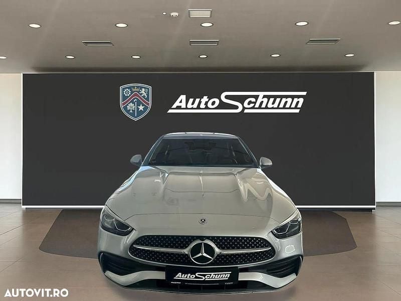 Second-hand Mercedes C300 AMG line 265 CP (194 kW) 2022 Argint Berlinǎ