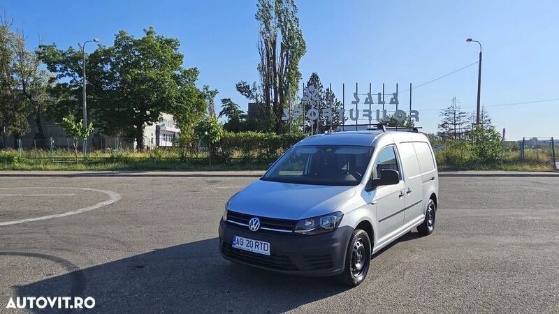 Gri Utilizat 2019 VW Caddy Maxi Monovolum | 14.299 EUR (Preț OK) - Imagine 1/4