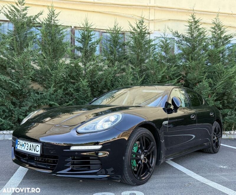 Negru Utilizat 2016 Porsche Panamera Berlinǎ | 29.500 EUR - Imagine 1/4