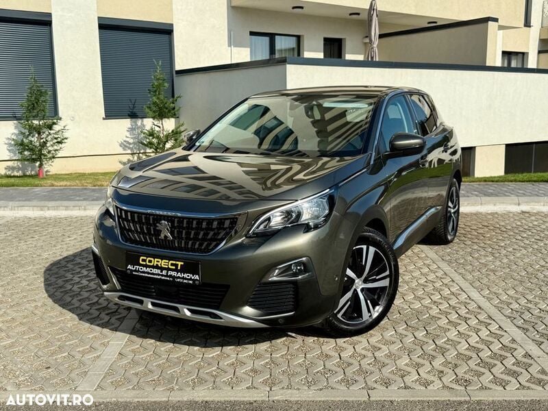Alte culori Utilizat 2018 Peugeot 3008 SUV | 15.500 EUR (Puțin scump) - Imagine 1/4