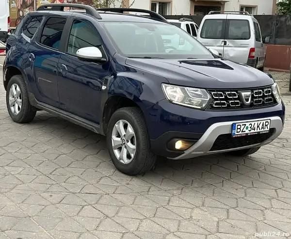 Albastru Utilizat 2019 Dacia Duster Berlinǎ | 10.450 EUR (Preț bun) - Imagine 1/4