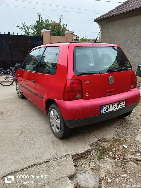 Utilizat 2001 VW Lupo Hatchback | 800 EUR - Imagine 1/4