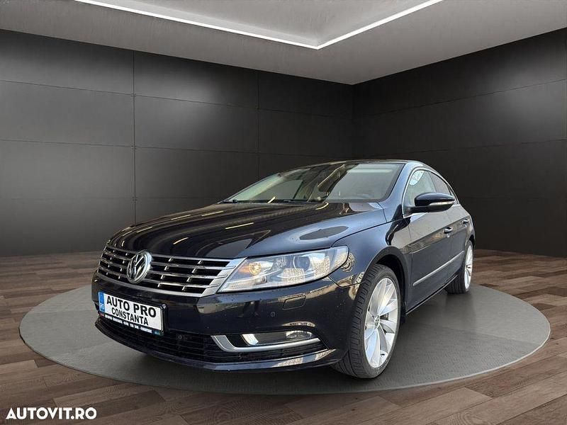 Culoarenegru Utilizat 2012 VW CC Berlinǎ | 11.950 EUR (Scump) - Imagine 1/4