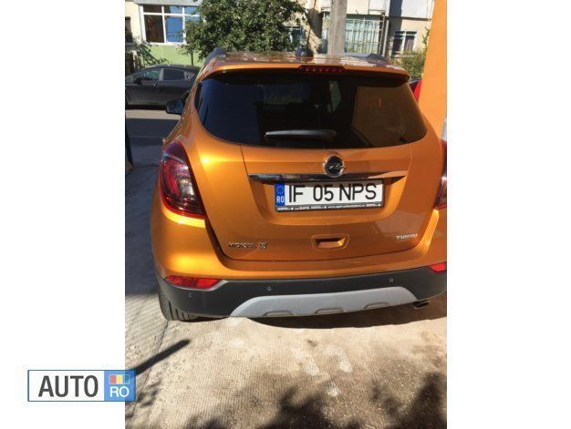 Second-hand Opel Mokka 130 CP (95 kW) 2017 Maro SUV