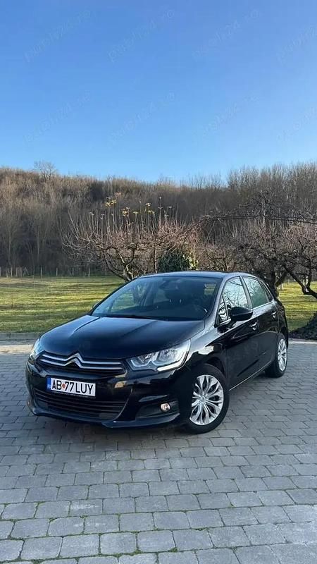 Second-hand Citroën C4 130 CP (95 kW) 2015 Negru Berlinǎ