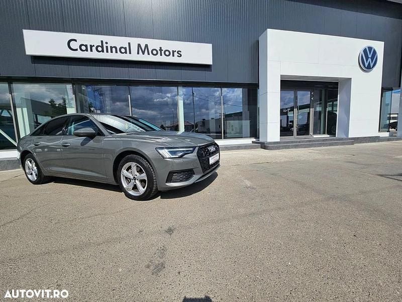 Culoaregri Second-hand 2023 Audi A6 Berlinǎ | 37.900 EUR (Preț OK) - Imagine 1/4