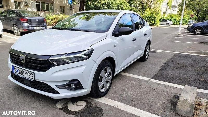 Culoarealb Utilizat 2022 Dacia Logan Expression Berlinǎ | 9.750 EUR (Preț OK) - Imagine 1/4