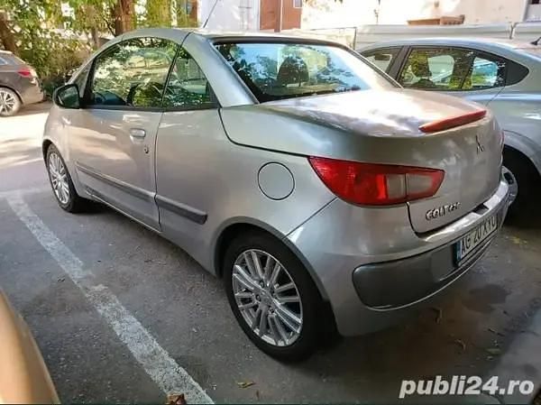 Second-hand Mitsubishi Colt 109 CP (80 kW) 2007 Argintiu