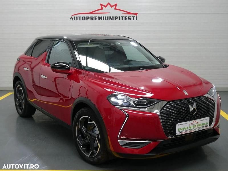 Culoarerosu Utilizat 2021 DS Automobiles DS3 Crossback Grand Chic SUV | 18.999 EUR - Imagine 1/4