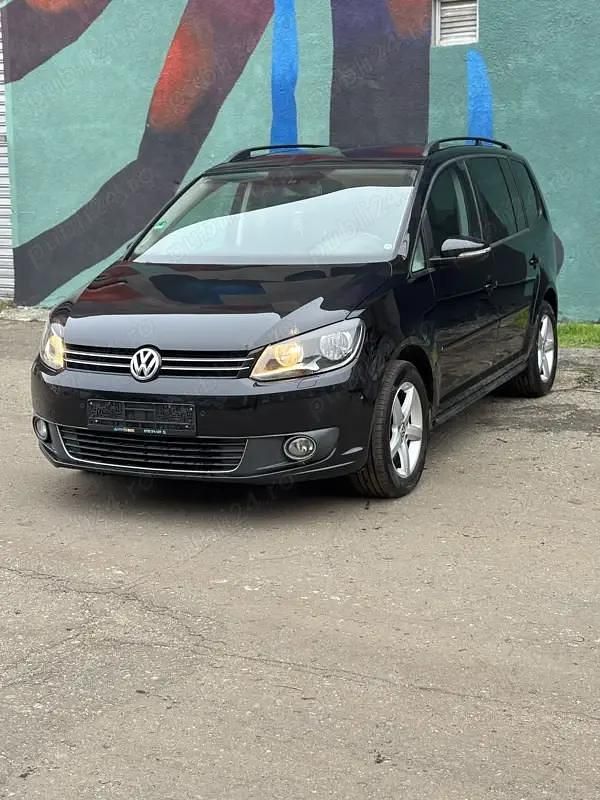 Utilizat 2012 VW Touran Monovolum | 6.750 EUR (Preț OK) - Imagine 1/4