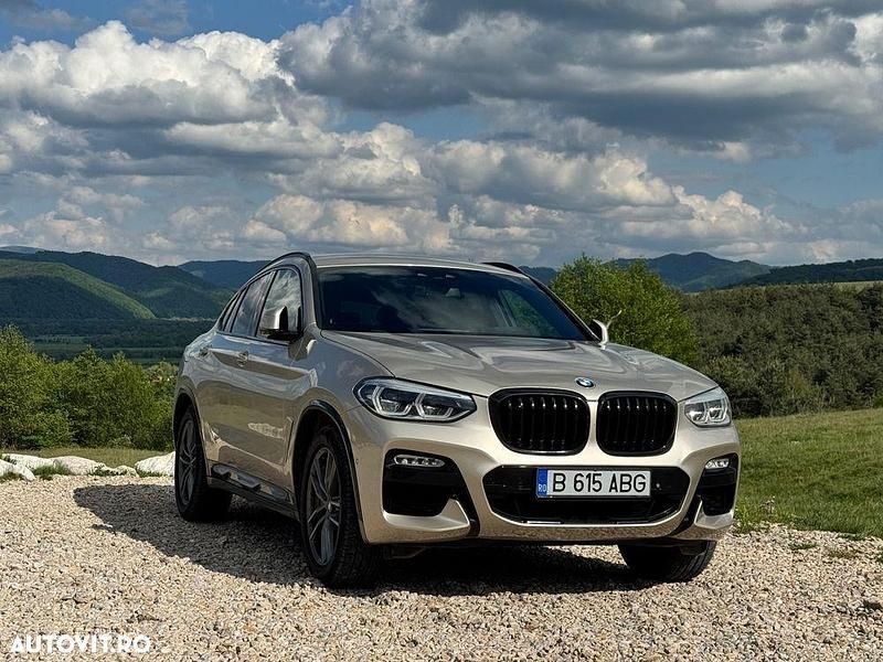 Culoaregalbeuriu Utilizat 2019 BMW X4 M Sport SUV | 36.000 EUR (Preț OK) - Imagine 1/4