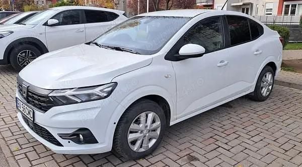 Alb Utilizat 2022 Dacia Logan Comfort Berlinǎ | 9.600 EUR (Preț OK) - Imagine 1/4