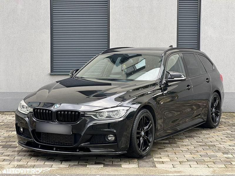 Second-hand BMW 320 M Sport 190 CP (139 kW) 2018 Culoarenegru Break