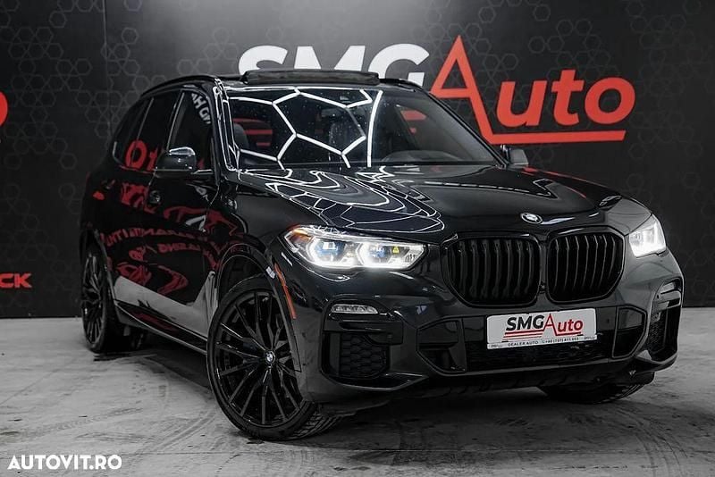 Second-hand BMW X5 Comfort Edition 340 CP (250 kW) 2020 Culoarenegru SUV