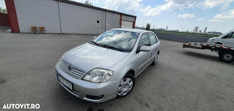 Gri Utilizat 2005 Toyota Corolla Limited Berlinǎ | 2.500 EUR - Imagine 1/4