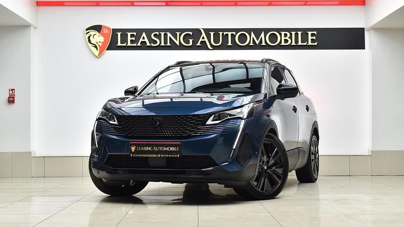 Albastru Utilizat 2022 Peugeot 3008 GT SUV | 18.990 EUR (Super Preț) - Imagine 1/4