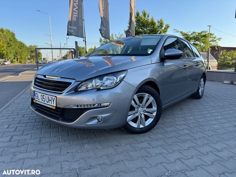 Gri Utilizat 2015 Peugeot 308 Business-Line Break | 5.995 EUR (Preț OK) - Imagine 1/4