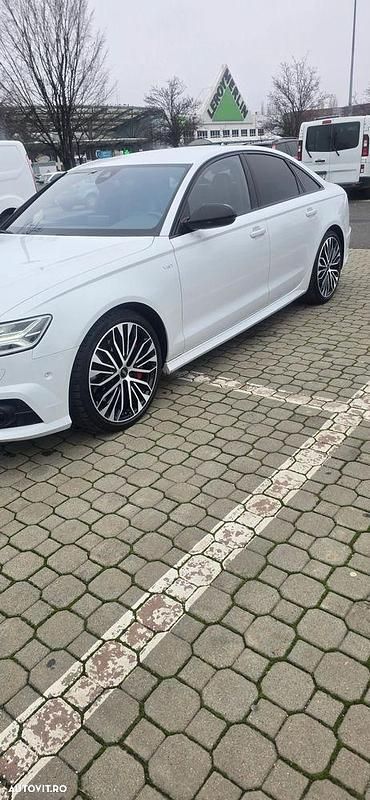 Second-hand Audi A6 Competition 326 CP (239 kW) 2017 Culoarealb Berlinǎ