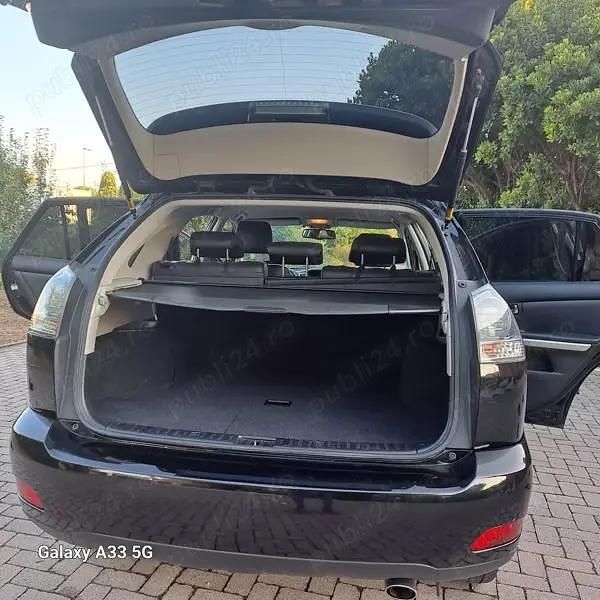Second-hand Lexus RX400h 272 CP (200 kW) 2009 Negru SUV
