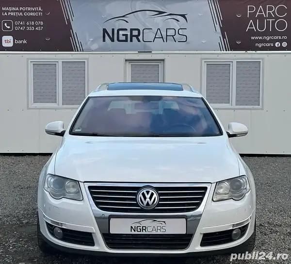 Second-hand VW Passat Highline 170 CP (125 kW) 2009 Alb Break