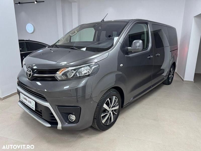 Second-hand Toyota Proace Verso 177 CP (130 kW) 2017 Culoarebej Break
