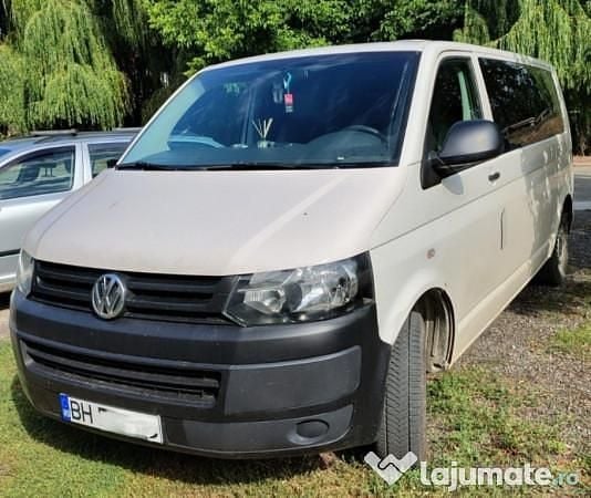 Alb Utilizat 2014 VW Transporter Van | 9.000 EUR (Preț bun) - Imagine 1/4