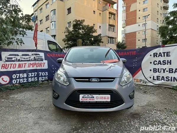 Second-hand Ford C-MAX 116 CP (85 kW) 2011 Argintiu Monovolum
